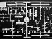 32047 1/32 Albatros D.Va (OAW) 132E0004 1/32 Merc D.III engine E sprue view a